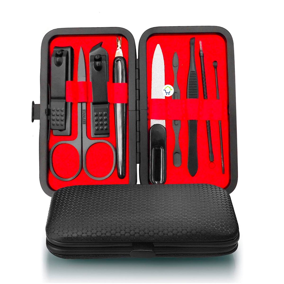 Miniatura 2 de Set Manicure Pedicura 9 Piezas JD039